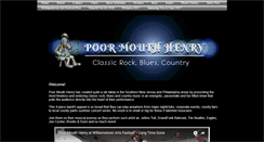 Desktop Screenshot of poormouthhenry.com